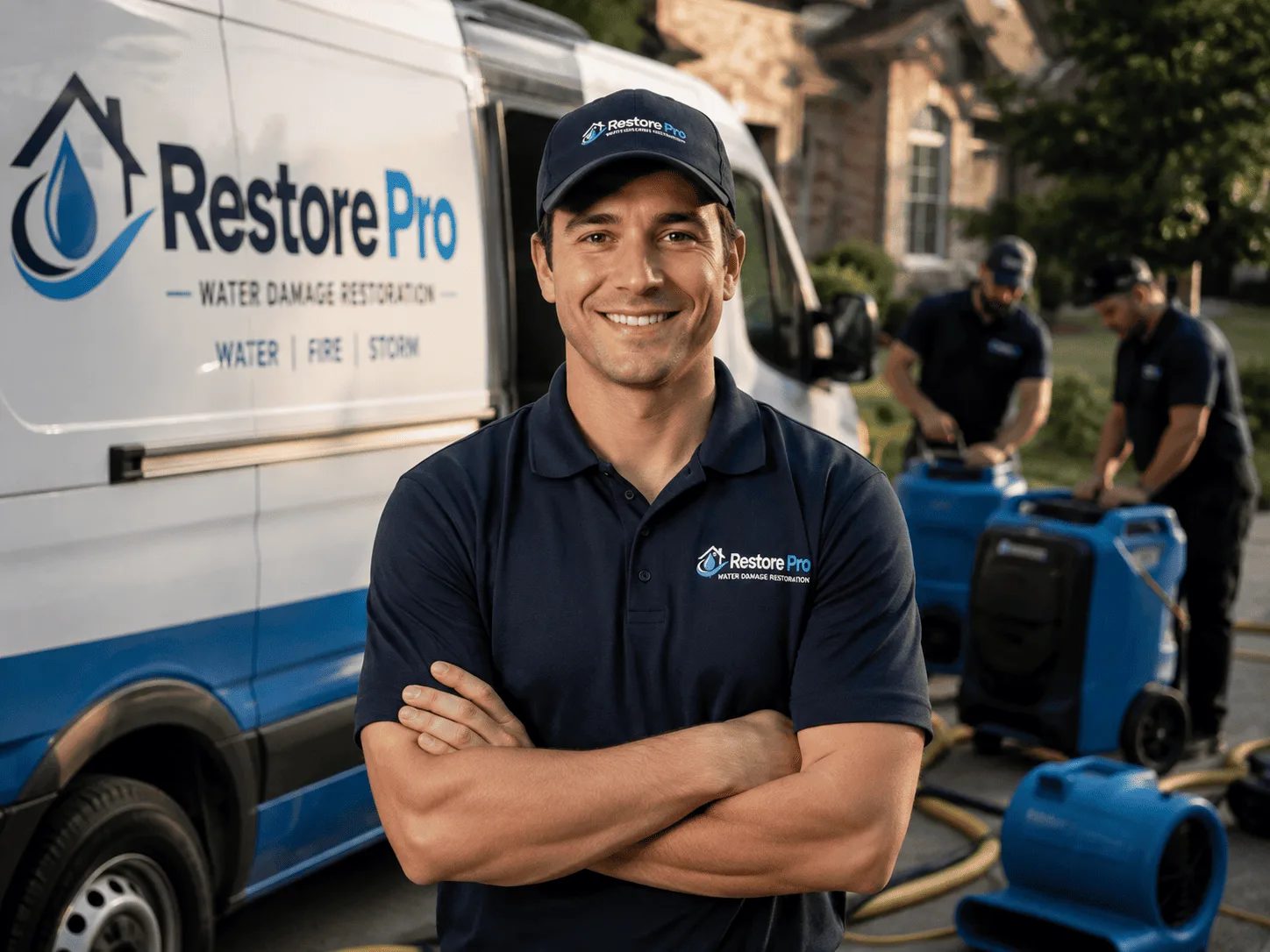 Water Damage Restoration company in Cable, WI