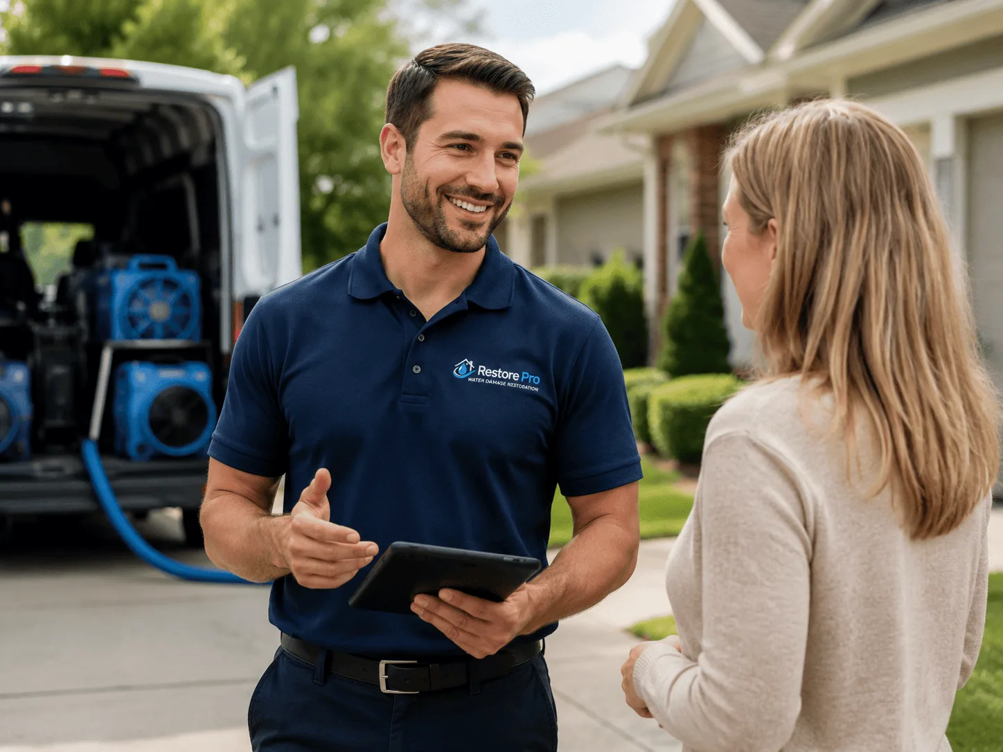 Water Damage Restoration Cable, WI FAQs
