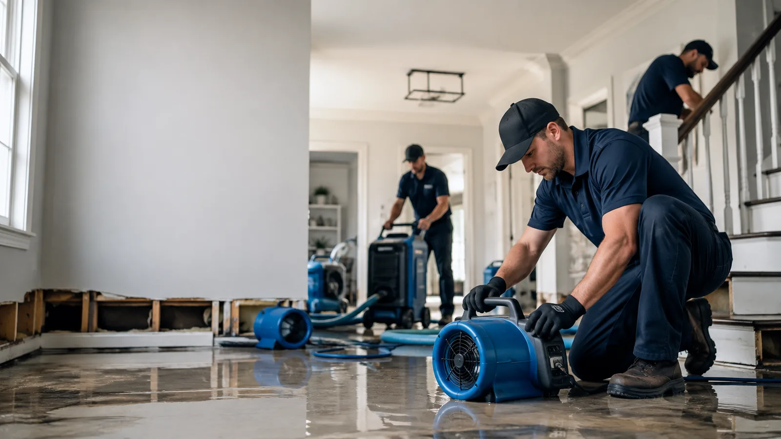 Water Damage Restoration in Cable, WI near me